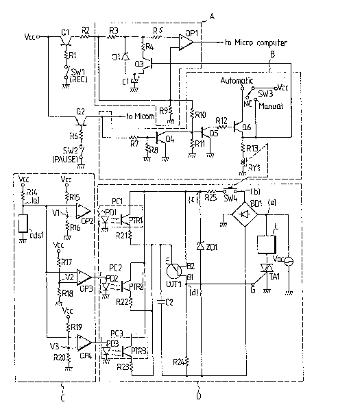 A single figure which represents the drawing illustrating the invention.